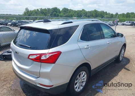 2020 Chevrolet Equinox Awd Lt 1.5L Turbo из США, поврежденный, VIN 3GNAXUEV1LS729107